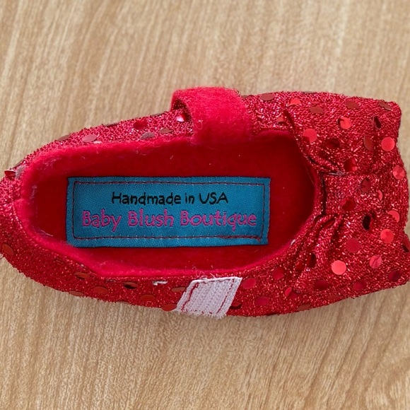 Ruby Red Slippers (Wizard of Oz Inspired) - Picture 3 of 7